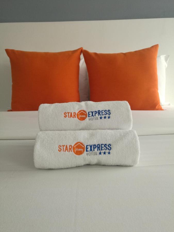 Hotel Star Express Puebla Exteriör bild