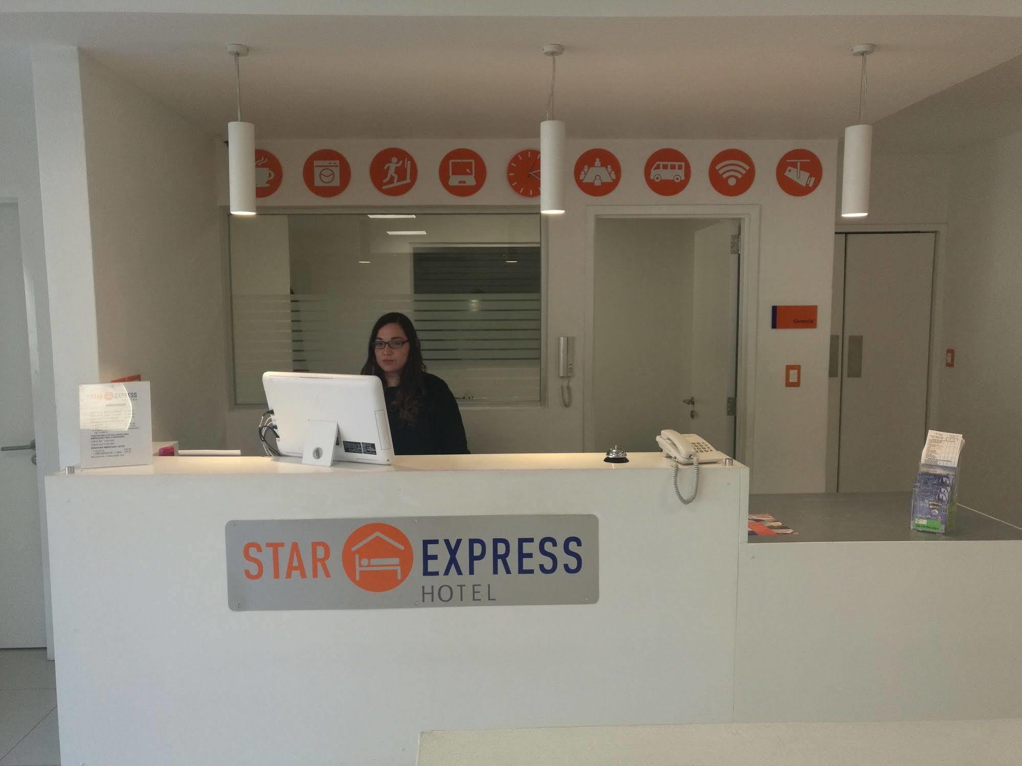 Hotel Star Express Puebla Exteriör bild